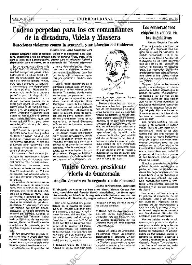 ABC MADRID 10-12-1985 página 35