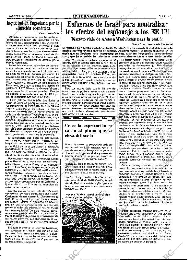 ABC MADRID 10-12-1985 página 37