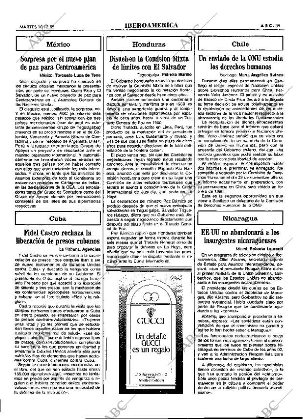 ABC MADRID 10-12-1985 página 39