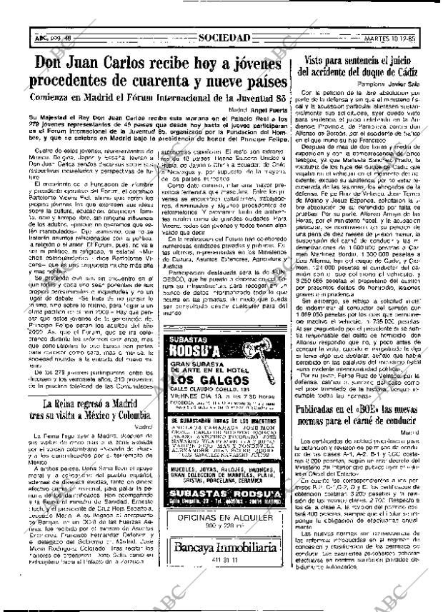 ABC MADRID 10-12-1985 página 48