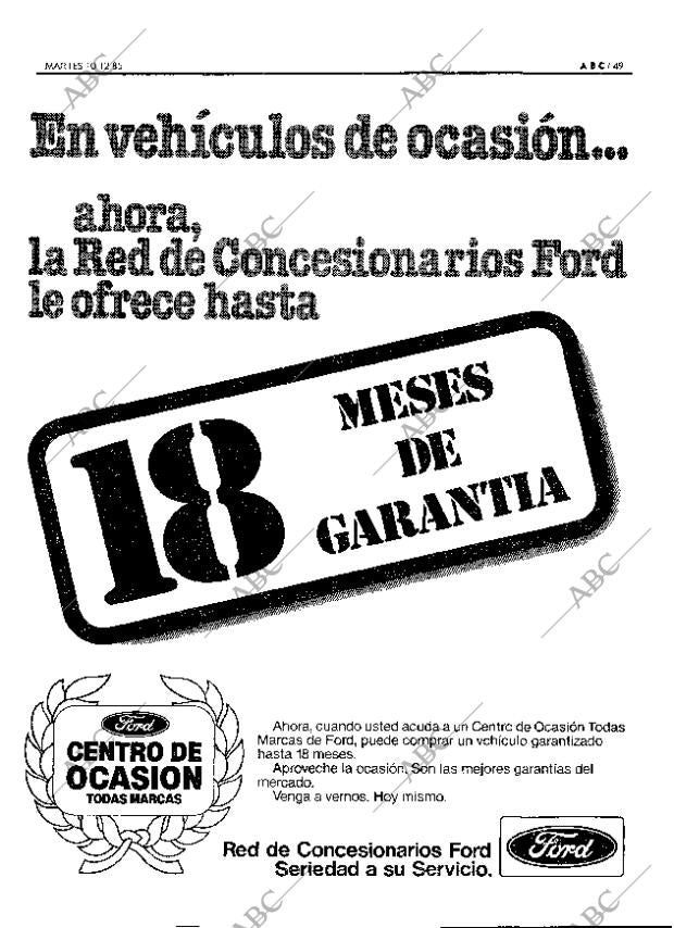 ABC MADRID 10-12-1985 página 49
