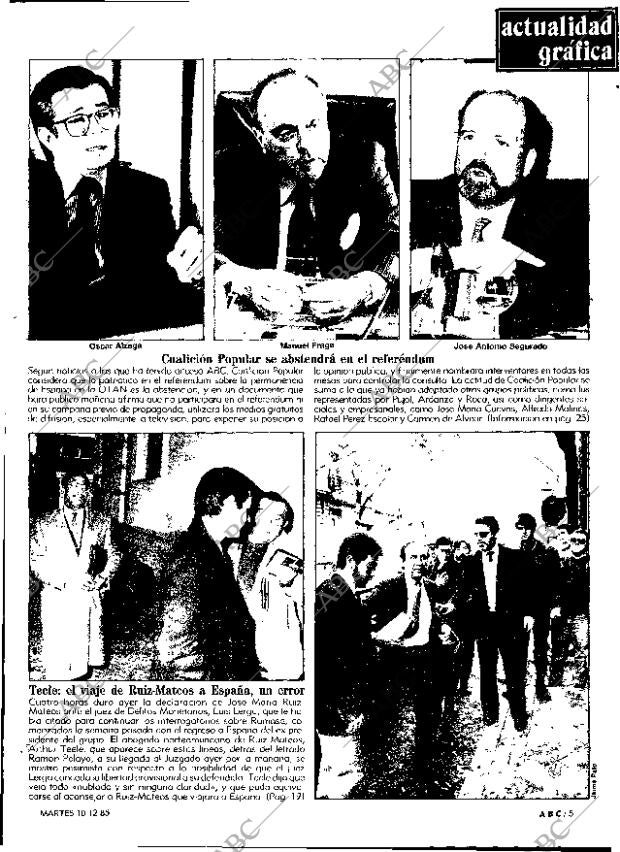 ABC MADRID 10-12-1985 página 5