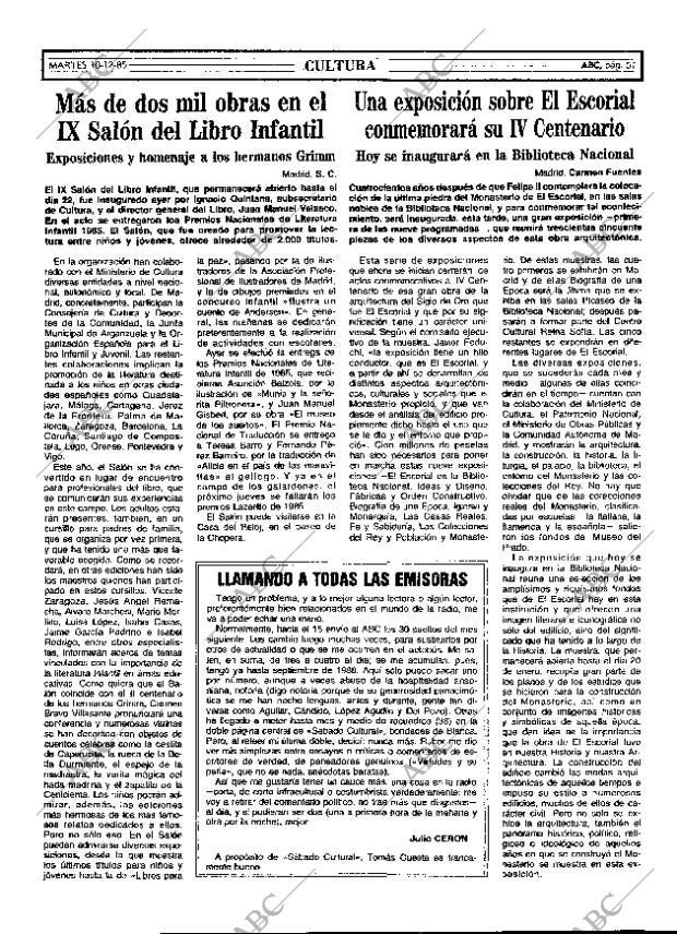 ABC MADRID 10-12-1985 página 51