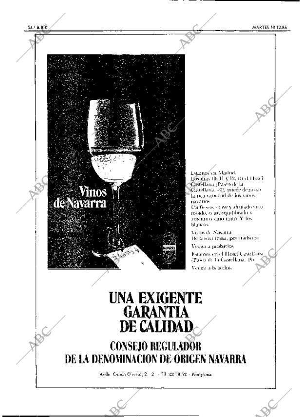 ABC MADRID 10-12-1985 página 54