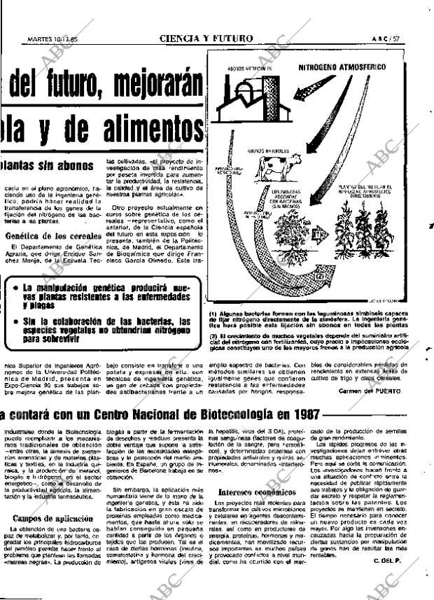 ABC MADRID 10-12-1985 página 57