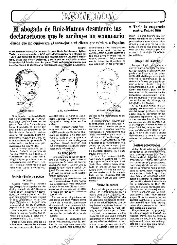 ABC MADRID 10-12-1985 página 65