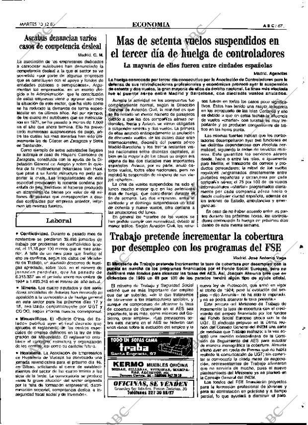 ABC MADRID 10-12-1985 página 67