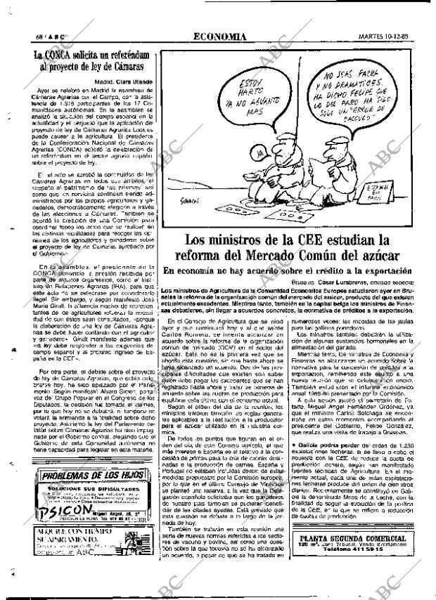 ABC MADRID 10-12-1985 página 68