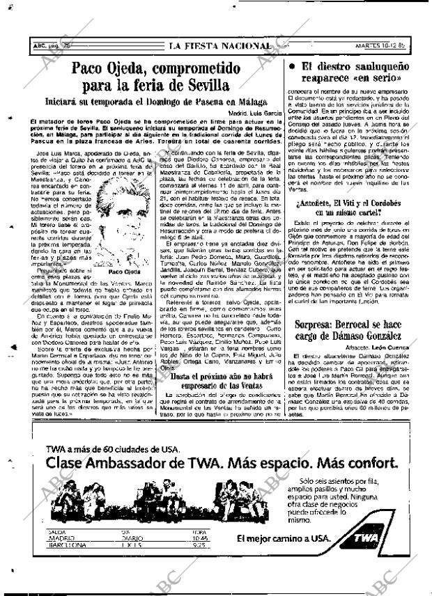 ABC MADRID 10-12-1985 página 78