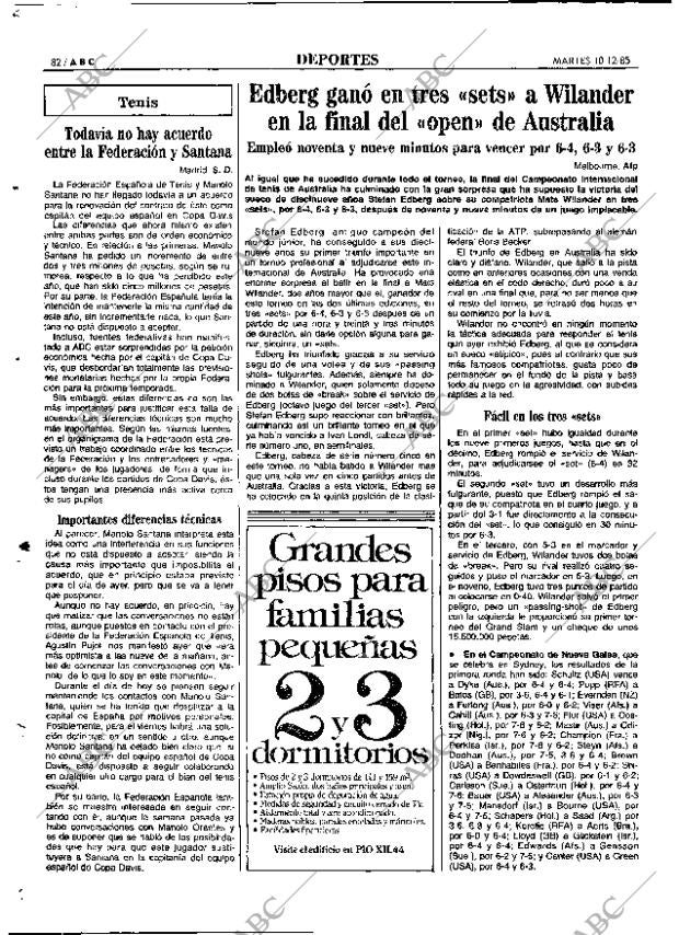 ABC MADRID 10-12-1985 página 82