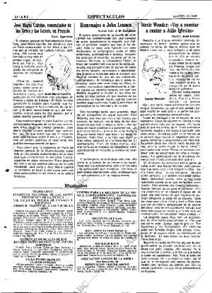 ABC MADRID 10-12-1985 página 84