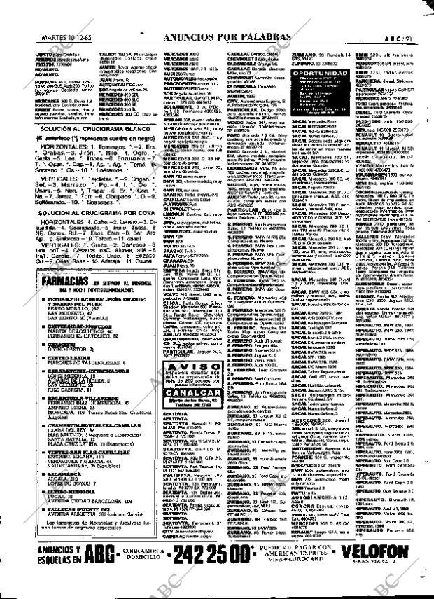 ABC MADRID 10-12-1985 página 91
