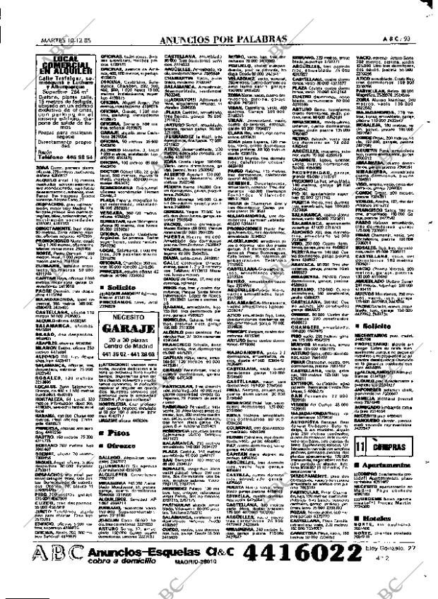 ABC MADRID 10-12-1985 página 93