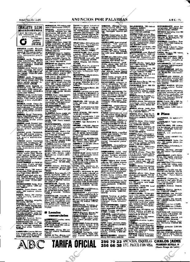 ABC MADRID 10-12-1985 página 95