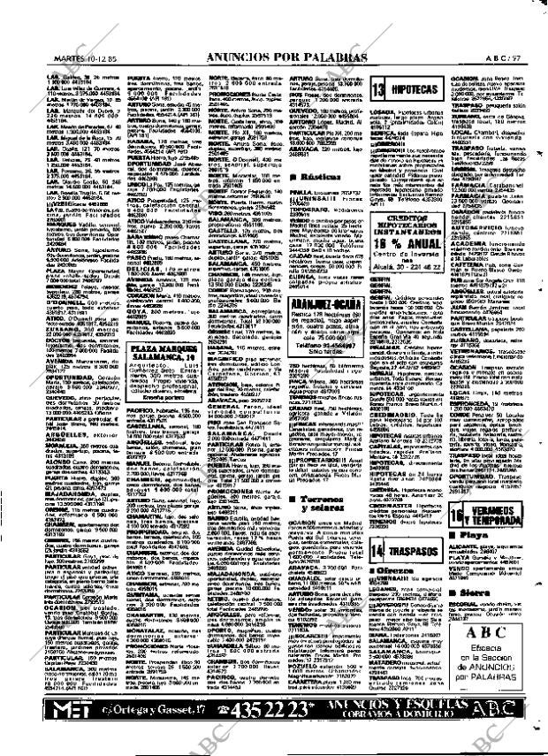 ABC MADRID 10-12-1985 página 97