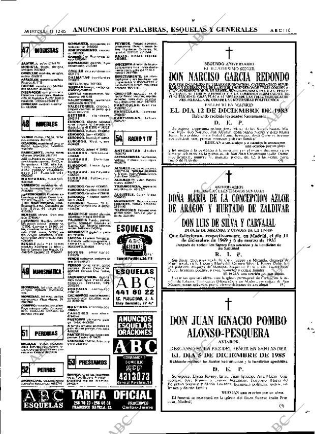 ABC MADRID 11-12-1985 página 101
