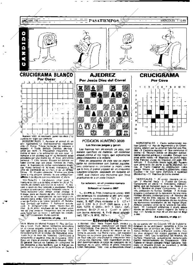 ABC MADRID 11-12-1985 página 106