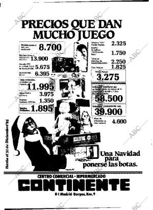 ABC MADRID 11-12-1985 página 2