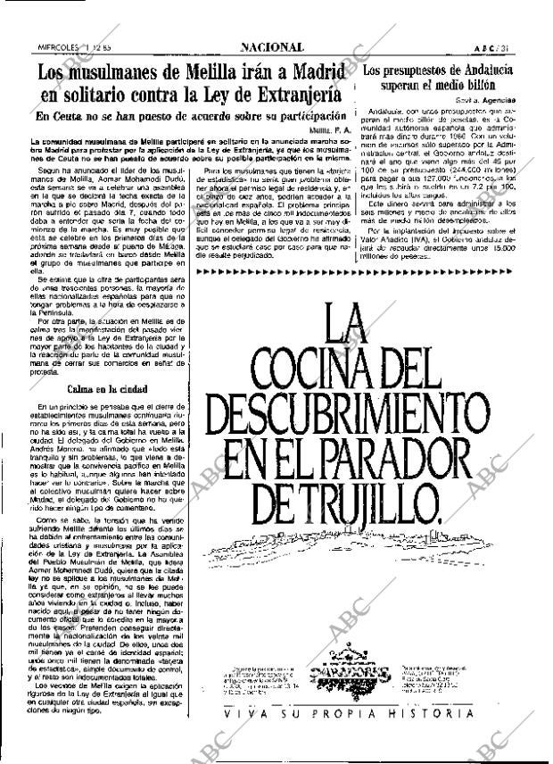ABC MADRID 11-12-1985 página 31