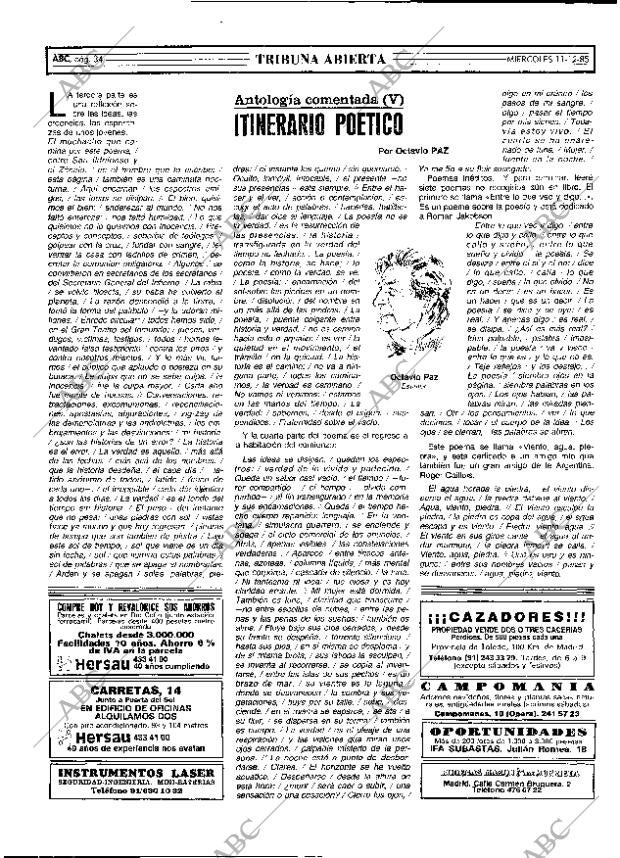 ABC MADRID 11-12-1985 página 34