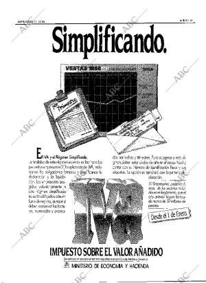 ABC MADRID 11-12-1985 página 41