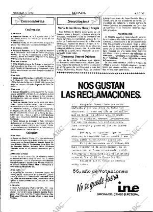 ABC MADRID 11-12-1985 página 47