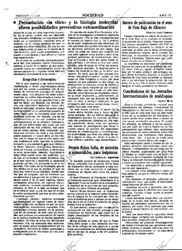 ABC MADRID 11-12-1985 página 55