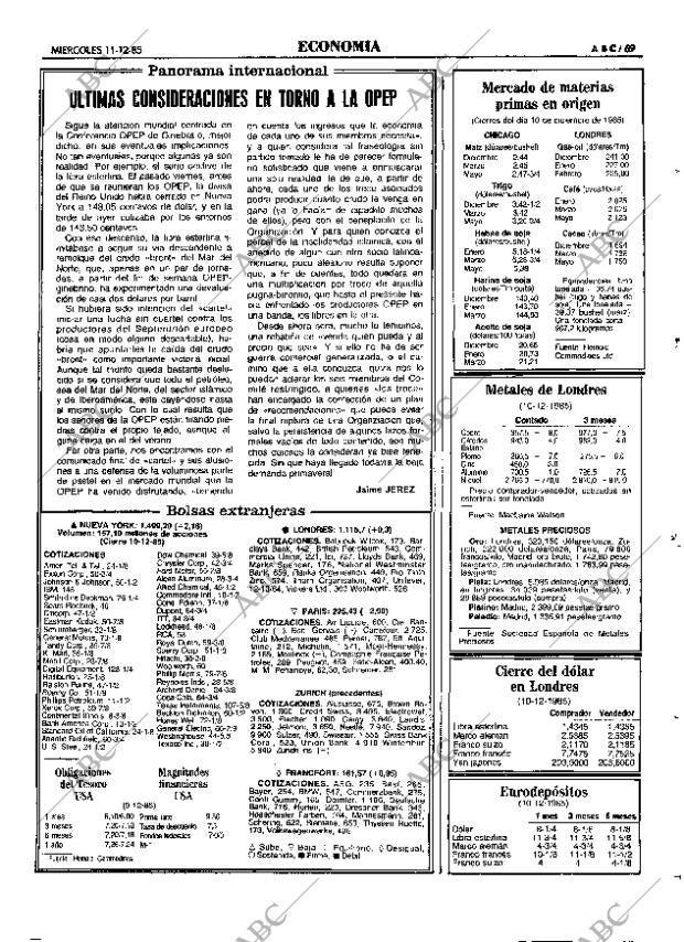ABC MADRID 11-12-1985 página 69