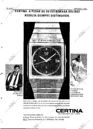 ABC MADRID 11-12-1985 página 76