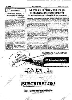 ABC MADRID 11-12-1985 página 80