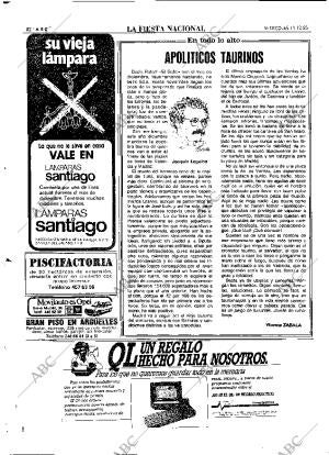 ABC MADRID 11-12-1985 página 82