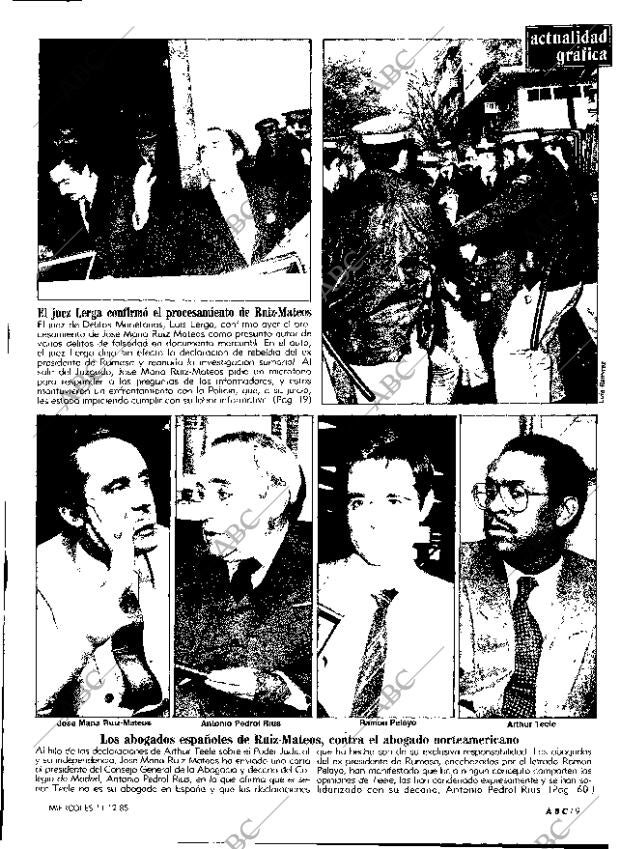 ABC MADRID 11-12-1985 página 9