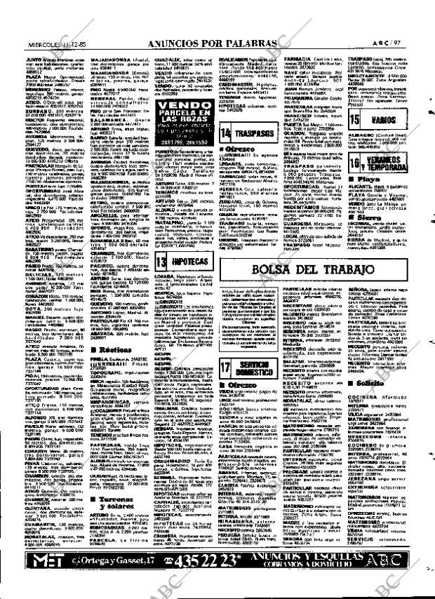 ABC MADRID 11-12-1985 página 97