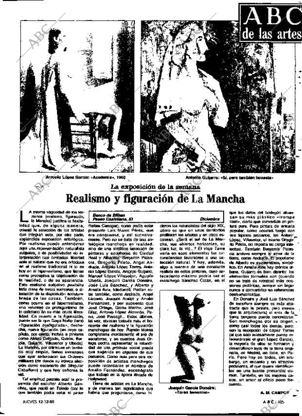 ABC MADRID 12-12-1985 página 105