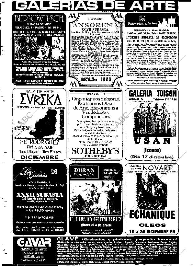 ABC MADRID 12-12-1985 página 106