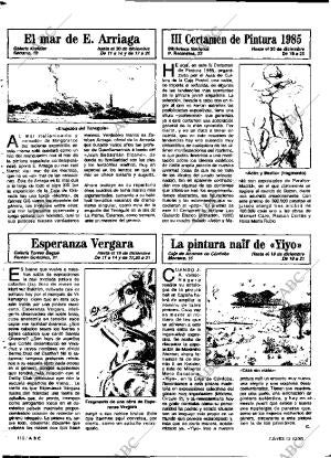 ABC MADRID 12-12-1985 página 110