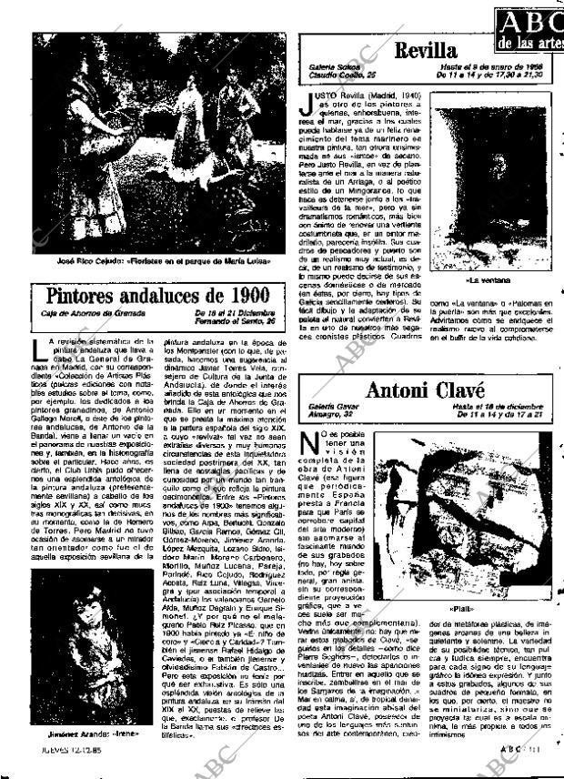 ABC MADRID 12-12-1985 página 111