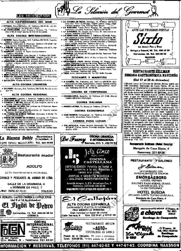 ABC MADRID 12-12-1985 página 112