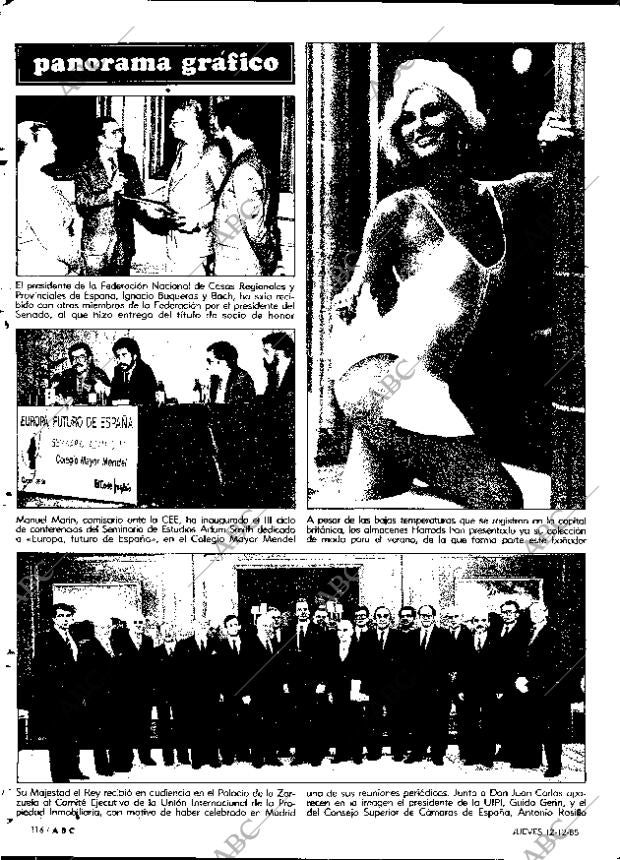 ABC MADRID 12-12-1985 página 116