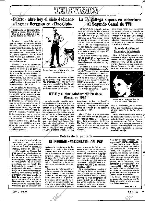 ABC MADRID 12-12-1985 página 117