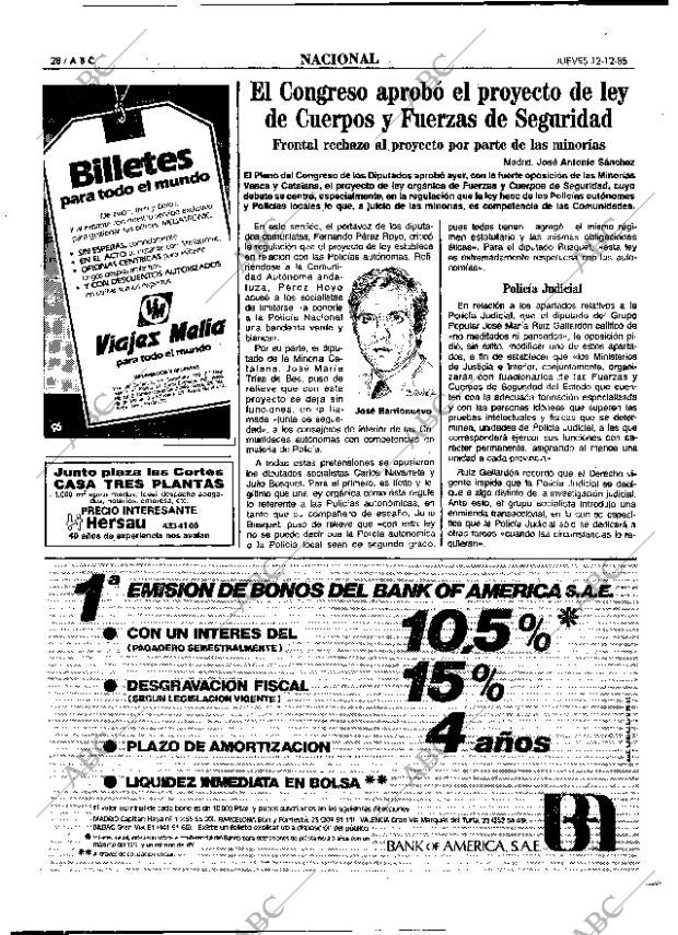 ABC MADRID 12-12-1985 página 28