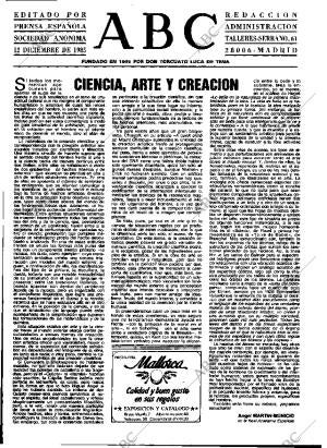 ABC MADRID 12-12-1985 página 3