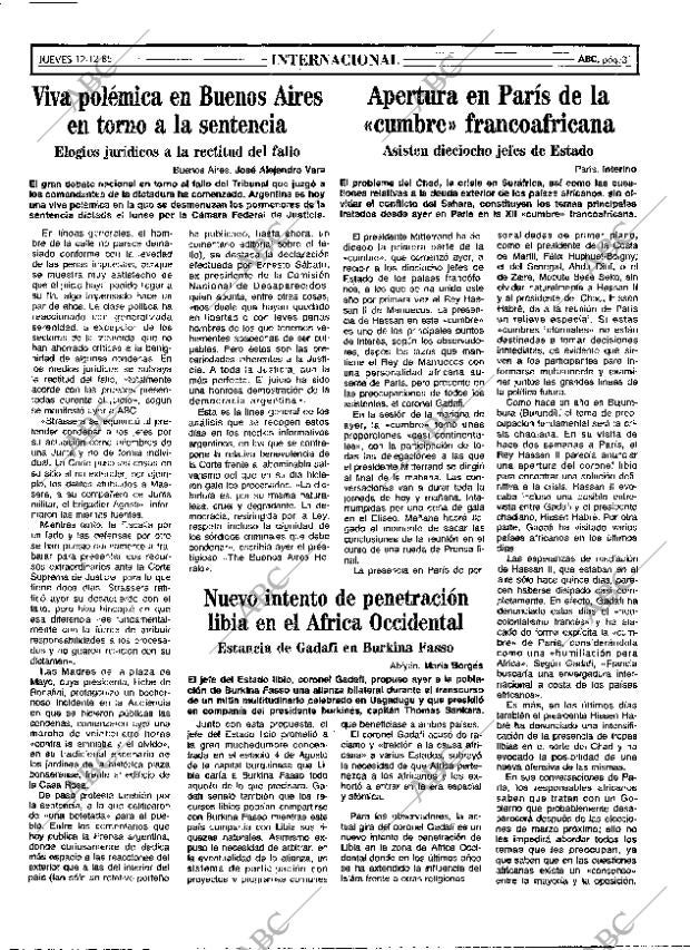ABC MADRID 12-12-1985 página 31