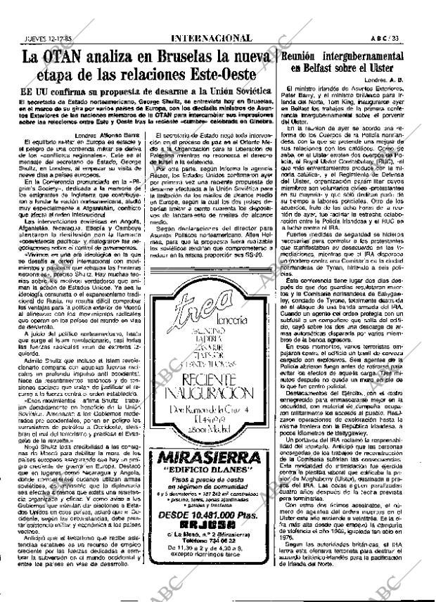 ABC MADRID 12-12-1985 página 33