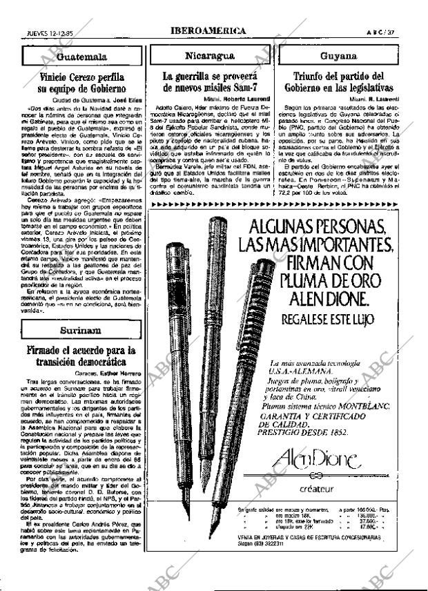 ABC MADRID 12-12-1985 página 37