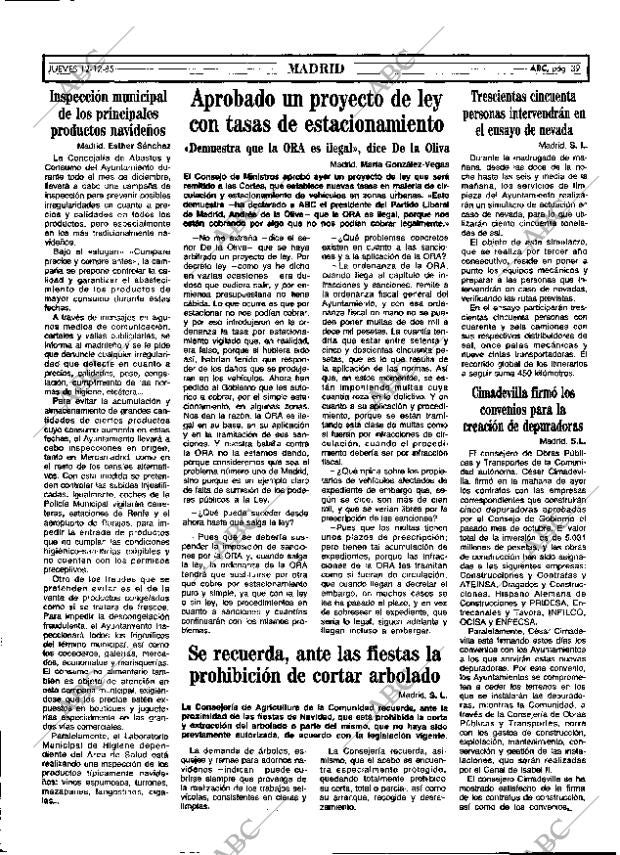 ABC MADRID 12-12-1985 página 39
