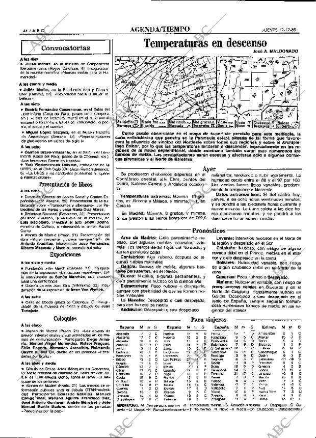 ABC MADRID 12-12-1985 página 44