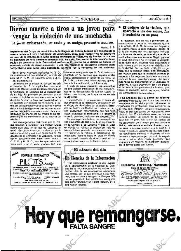 ABC MADRID 12-12-1985 página 48