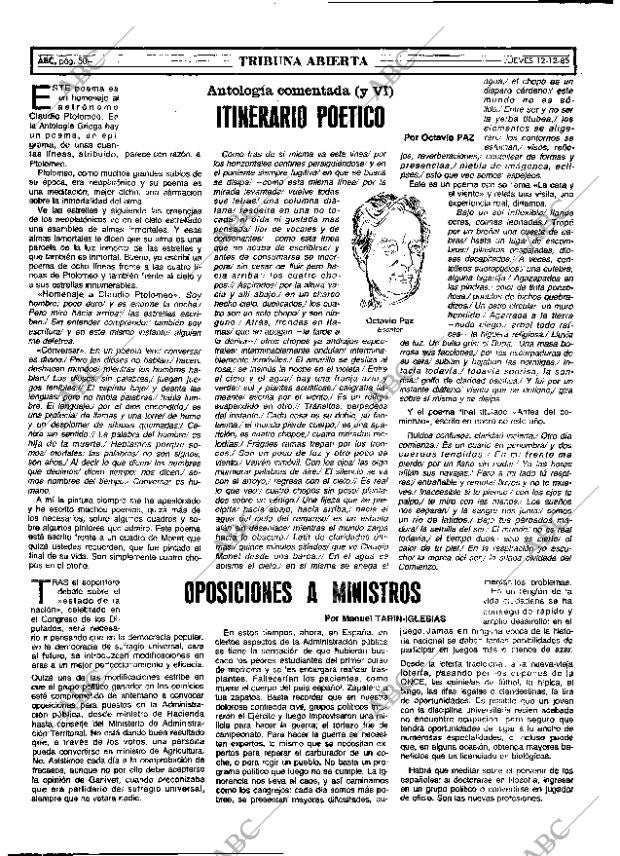 ABC MADRID 12-12-1985 página 50