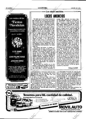 ABC MADRID 12-12-1985 página 52